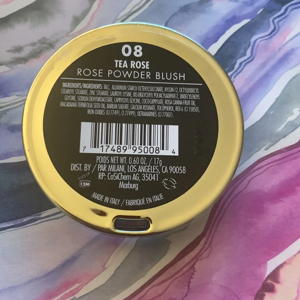 Milani‎ Powder Blush in Tea Rose